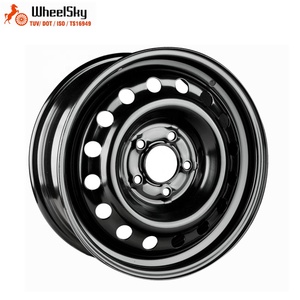 Jantes en acier Wheelsky 675703 16x6.5 5x1143 pour voitures particulières, hiver, neige, 16 pouces - Product Image 1