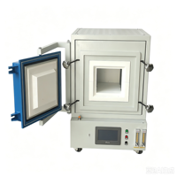 Four d'atmosphère gazeuse inertes programmable haute température (1400 degrés) pour le frittage céramique et la réduction par oxydation