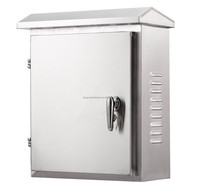 Boîtier de distribution électrique en acier inoxydable IP65 OEM ODM, panneau de commande avec taille personnalisable