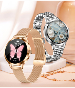 <span class=keywords><strong>Reloj</strong></span> Inteligente T91, Último Modelo, Carcasa Completamente Metálica, Ultrafino, para Mujer, con Banda Deportiva, Oxímetro de Pulso, <span class=keywords><strong>Reloj</strong></span> Inteligente para Mujer - Product Image 5