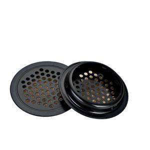 Stainless Steel Vent Cover Round Perforated <b>Cabinet</b> Exhaust Grill For Wardrobe <b>Shoe</b> <b>Cabinet</b> Modern Simple Design Screw Fixing - Product Image 4