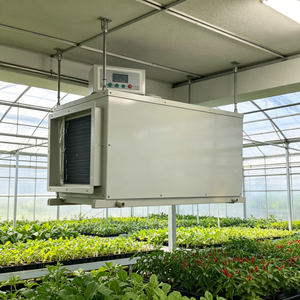 Déshumidificateur électrique mural 150L/J en acier inoxydable haute efficacité pour sous-sol, <span class=keywords><strong>piscine</strong></span> et salle de culture à usage commercial - Product Image 1