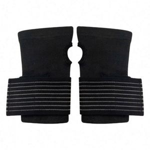 Soporte de Muñeca Elástico de Nailon Impermeable con Cierre de Cremallera, Protector de Muñeca para Artritis, Esguinces, Lesiones Carpal, Soporte de Mano para Deportes - Product Image 6