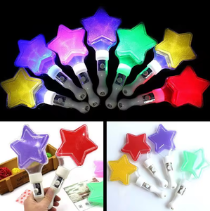 Lightstick Kpop Fluorescente, Barra Luminosa LED, Varitas Luminosas para Conciertos, Barras de Luz para Ídolos, Accesorios Luminosos - Product Image 1