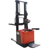 Contrôleur de petite taille chariot élévateur à fourche hydraulique manuel transpalette tout électrique 1 tonne 1.5 tonnes gerbeur de palettes