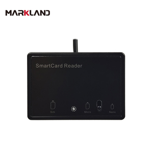 Đầu Đọc Thẻ Thông Minh MCR3516 PC/SC CCID Hỗ Trợ Thẻ <span class=keywords><strong>SIM</strong></span> ISO7816 ID-1 Micro <span class=keywords><strong>SIM</strong></span> <span class=keywords><strong>Nano</strong></span> <span class=keywords><strong>SIM</strong></span> - Product Image 2