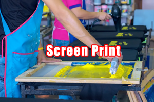 Tùy Chỉnh Màn Hình Dtg In Đồ Họa Tees Thời Trang Dạo Phố Người Đàn Ông Phụ Nữ Nặng Quá Khổ Cotton Boxy Cổ Điển T Áo Sơ Mi T-Shirt T-Shirt - Product Image 3