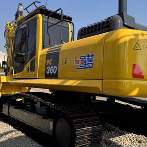 Excavatrice moyenne Komatsu PC360 d'occasion de haute qualité certifiée EPA/CE, 36 tonnes, machine d'origine japonaise, prix - Product Image 1