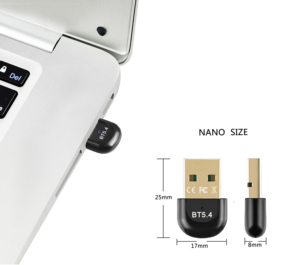 Không dây USB <span class=keywords><strong>Adapter</strong></span> bt5.4 USB dongle miễn phí điều khiển mini BT Receiver Transmitter cho loa máy tính v5.4 - Product Image 3
