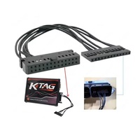 Programmeur ECU KTAG V7.020 Version Master avec Jetons Illimités et Câble 272 – Outil de Reprogrammation de Puces ECU