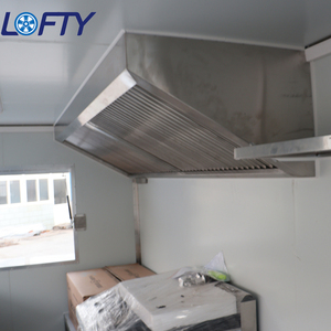 Gerobak Es Krim, Kios Hot Dog Mini, Truk Makanan, <span class=keywords><strong>Trailer</strong></span> Makanan Mobile, Penjualan Luar Ruangan Diskon - Product Image 2