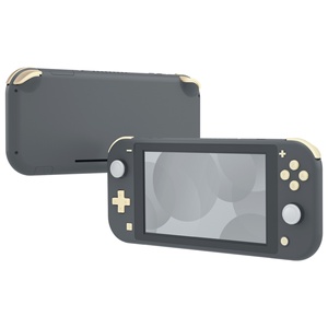 Kit de boutons de remplacement personnalisés complets pour manette Nintendo Switch Lite : D-pad jaune, ABXY, Home, et touches de tir - Product Image 6