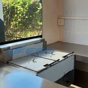 Food Truck, Camion-restaurant, Équipement de cuisine, Remorque de restauration, Voiture de restauration mobile, Voiture de restauration rapide, Voiture de snacks, Voiture à café - Product Image 5