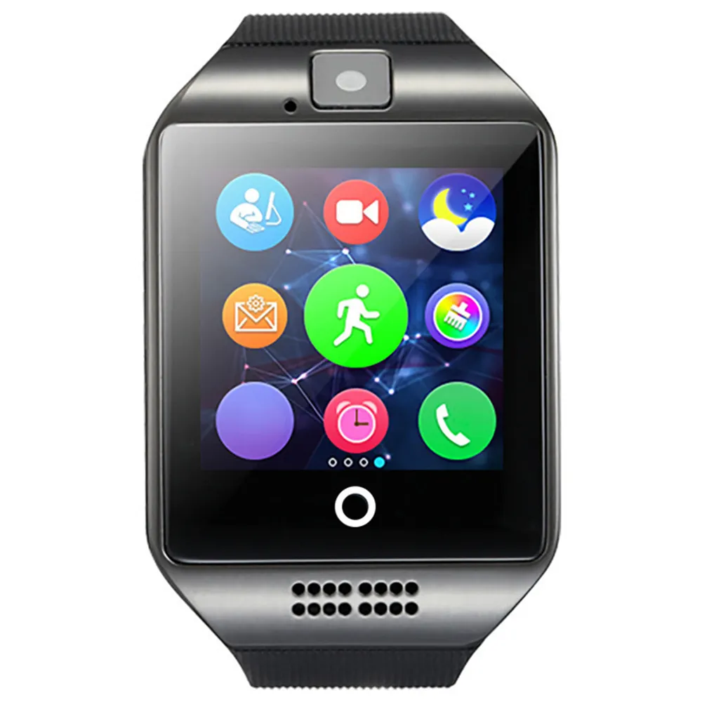 Lemonda Q18 Hot Sale Full Touch Smart Watch Screen Watch Touch Sport Fitness Band Smart Watch