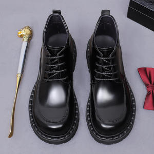 Zapatos Formales de Negocios para Hombre, Nuevos, de Alta Calidad, que Aumentan la Estatura, Elegantes, de Diseño de Alta Gama, con Cordones, para Otoño - Product Image 4
