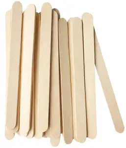 wooden stick for ice cream