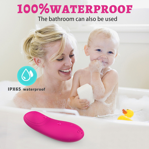 Ylove Silicone cho con bú Massager không thấm nước 10 chế độ rung sưởi ấm vú Massager cho nữ cho con bú - Product Image 4