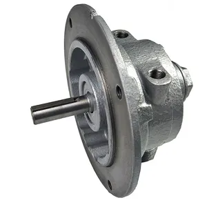 Nema 56c motor de ar de montagem do flange, alta velocidade, pequeno vane motor de ar