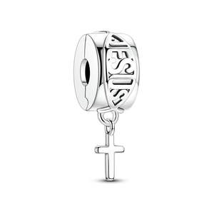 Modelo superventas: Hebilla de seguridad con <span class=keywords><strong>clip</strong></span> de posicionamiento fijo, perlas de agujero grande, perlas dispersas, para pulseras, collares y colgantes - Product Image 4