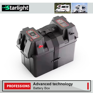 กล่องแบตเตอรี่เรือกันน้ำระดับ IP66 รองรับแผงโซลาร์เซลล์ 12V 24V โซลูชั่นการจัดเก็บพลังงานแบบกะทัดรัด - Product Image 5