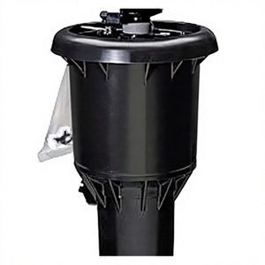 Aspersor Subterráneo Giratorio con Engranaje de Plástico, Cabezal de Aspersión Emergente de 1/2 Pulgada, Sistema de Riego Ecológico para Jardín con Ahorro de Agua - Product Image 2
