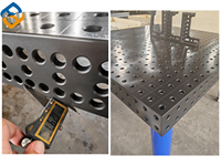 Table de soudage 3D en acier nitridé D16 Q355 pour le travail des métaux