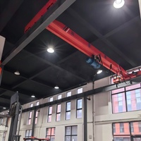 Grúa Puente Monoviga Motorizada de 10 Toneladas de Capacidad para Uso en Taller, 7.5m de Vano y 12m de Altura de Elevación