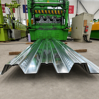 Tôle de plancher en acier galvanisé YX51 250 750 |   Panneau de support à profil ouvert pour projets de coffrage permanent en entrepôt et en loft