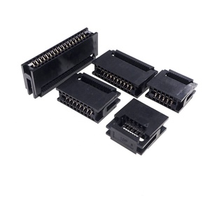 Giắc Cắm IDC UL2651 28AWG Đầu Nối Cáp Ruy Băng Loại Cạnh Thẻ Dòng HIF5 2.54MM 10 14 16 20 26 30 34 40 50 60 64 - Product Image 5