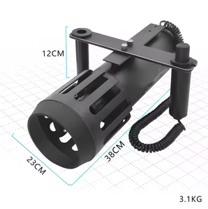 Potente propulsor para scooter marino con batería de 500 mAh para explorar aventuras en el mar - Product Image 2