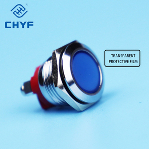 Chyf 16 Mét <span class=keywords><strong>Led</strong></span> Kim loại chỉ số ánh sáng 3-220V IP65/IK08 với vít cơ sở loạt Vòng Pilot đèn <span class=keywords><strong>LED</strong></span> chỉ số ánh sáng Bảng điều chỉnh - Product Image 6