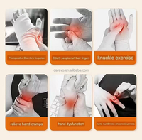 Guante Robótico de Rehabilitación Portátil con Modo Espejo para Ejercicios de Mano, Alivio del Dolor y Fisioterapia, Suministro Directo de Fábrica