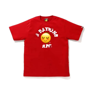 T-shirt a maniche corte di marca giapponese trendy con stampa testa di <span class=keywords><strong>scimmia</strong></span> mimetica, estiva, casual, sportiva, antibatterica - Product Image 5