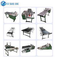 Nouvelle machine d'emballage automatique Yi Shi De pour le comptage et l'alimentation de cartes en papier par friction, pour l'impression et l'emballage par lots