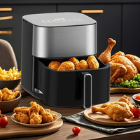 Friteuse à air numérique intelligente sans huile 7L pour la maison, vente en gros
