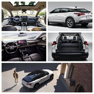 <span class=keywords><strong>Berlina</strong></span> Dongfeng Citroën Economica Euro 6 Benzina 8AT con Motore Turbo a Doppio Disco e Selezione Modalità di Guida Eco/Standard/Sport - Product Image 6