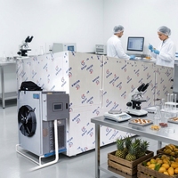 Droogappel productielijn warmtepomp fruitdroogmachine voor fabriek