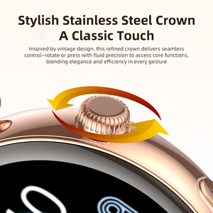 Montre connectée intelligente ET491 AI-GPT avec analyse de la composition corporelle (IMC), ECG, moniteur de fréquence cardiaque et suivi d'activité physique - Product Image 5