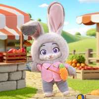Zootopia peluche mystère Six Styles boîtes aveugles en peluche porte-clés jouet Adorable personnage à collectionner poupées pendentif cadeau Surprise