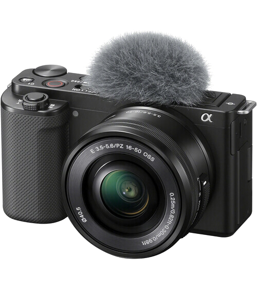 Ensemble d'objectifs standard noir 16-50