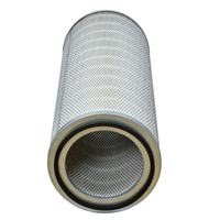 Nouveau filtre à air pré-épilé en fibre synthétique de taille standard pour construction moyenne, haute efficacité 99,99%