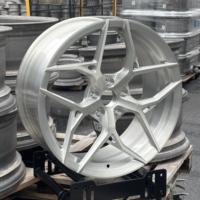 Bestseller OEM Maßgefertigte PKW-Räder 18 19 20 21 22 Zoll Gebürstete Geschmiedete Monoblock-Räder für G30 M3 A4 S4 RS5 C43 Golf R