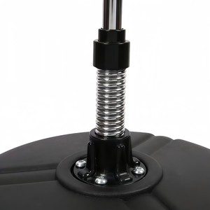 CZFIT Saco de Boxeo Ajustable en Altura, Sólido, para Entrenamiento de Reflejos, Base Grande, Bola de Velocidad - Product Image 2