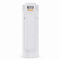 SECRETSBOX Nevera Portátil de Metal para Insulina, Aislada, con Temperatura Ajustable de 2-25°C y Batería de 10000mAh