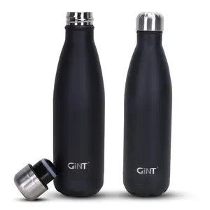 Toptan özel Logo 350ml 500ml 750ml paslanmaz çelik spor kola su şişeleri vakum yalıtımlı spor BPA ücretsiz su şişesi