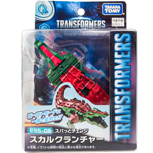 ทาคาร่า โทมี่ ทรานส์ฟอร์มเมอร์ส เอิร์ธสปาร์ค ESS-09 สกัลครันเชอร์ สปิน แชนเจอร์ แอคชั่นฟิกเกอร์หุ่นยนต์ของเล่นสะสมของเล่นเด็กของเล่น - Product Image 1