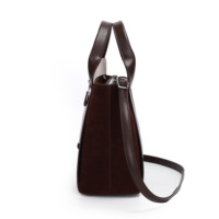 Nouveau Sac Fourre-Tout Grande Capacité en Cuir PU pour Femme, Sac à Main de Luxe avec Bandoulière