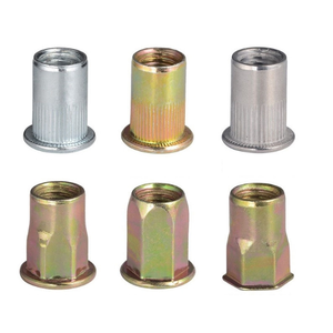 Verzinkte Nietmuttern aus Kohlenstoffstahl M3/M4-10/M5/M6/M8 OEM Klasse 4.8 & 8.8 - Product Image 6