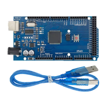 Placa Convertidora de CC/CC MEGA2560 FYX Mega2560 Pro ATmega2560-16AU CH340G 3.3V/5V 800mA USB Completamente Equipada con Cable de Datos
