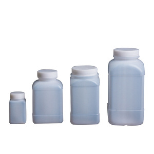 Botella de Reactivo de Plástico O'Kayme de 100 ml, 500 ml, 1000 ml, Cuadrada, con Tapa de Rosca Plana, Frasco de Muestra de Polipropileno - Product Image 4
